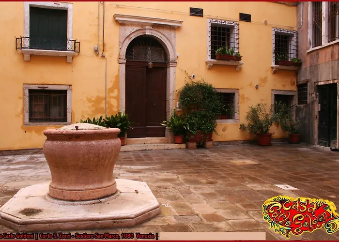 Casa Carlo Goldoni By Sarlux